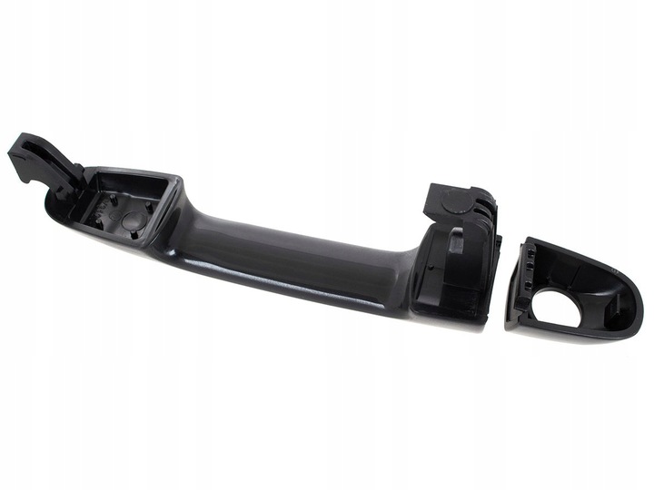 фото №2, Hyundai i20 2008- ручка наружная перед левая