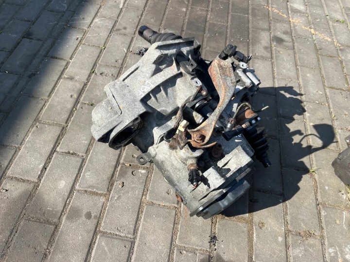 фото №11, Кпп кпп / коробка передач vw golf iv seat leon a3 1.9tdi ebf