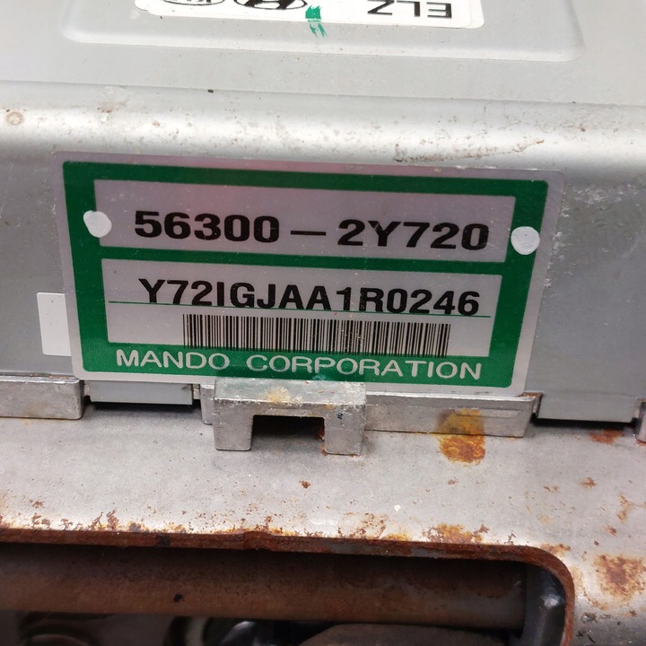 фото №6, Hyundai ix35 1,7 2013 колонка кермова нова uk