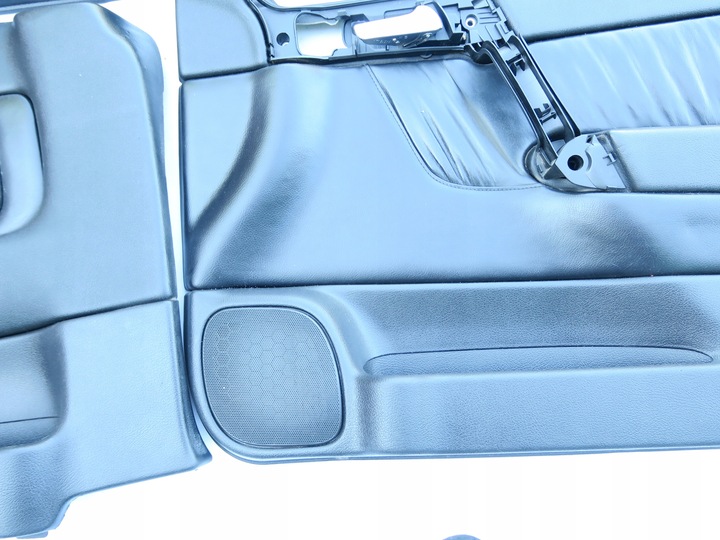 фото №3, Обшивки шкіра чорні opel astra 2 g ii купе bertone