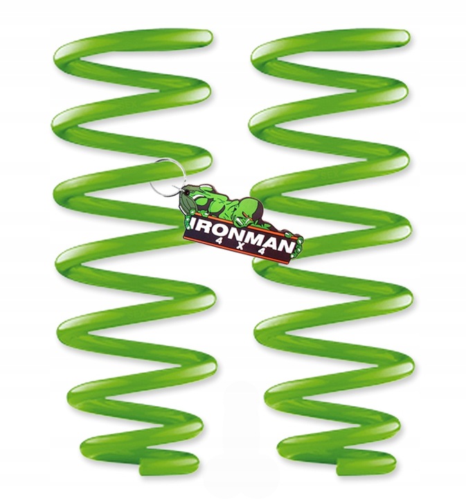 фото №9, Пружины зад +2 адаптер grand cherokee zj ironman