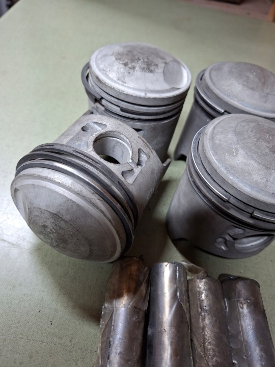 фото №5, Поршні комплект fiat 125p 72,2mm 1300