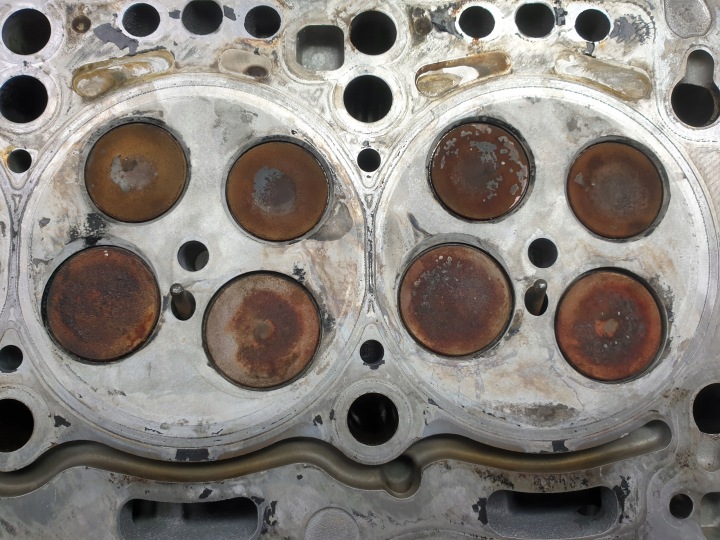 фото №8, Audi a6 c7 3.0 tdi v6 головка цилиндров левая
