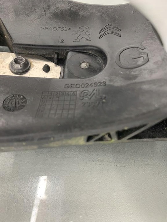 фото №2, Ручка двері лівий зад citroen c3 aircross 9802977380