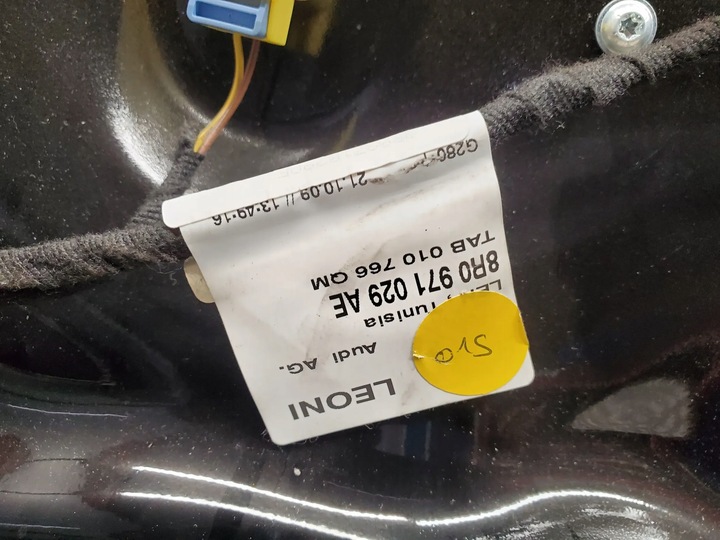 фото №11, Audi q5 sq5 8r0971029ae перед сторона ліва двері ly9b