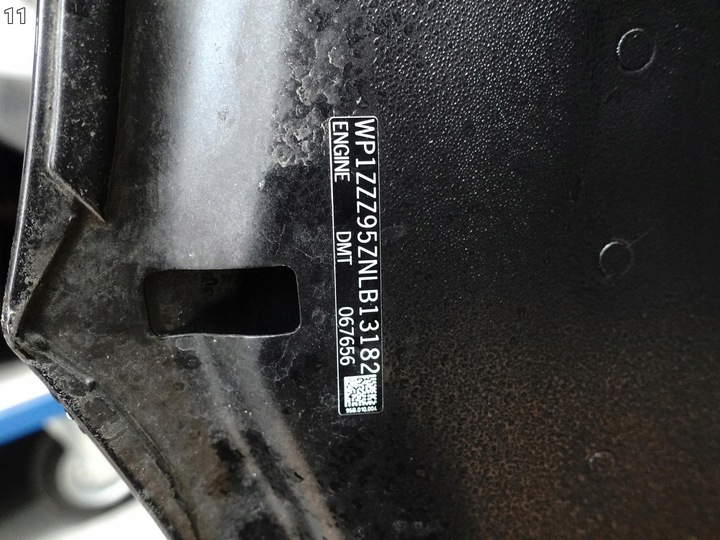 фото №12, Porsche macan 95b 13-24 przed/po рестайлинг капот крышка двигателя перед хорошие