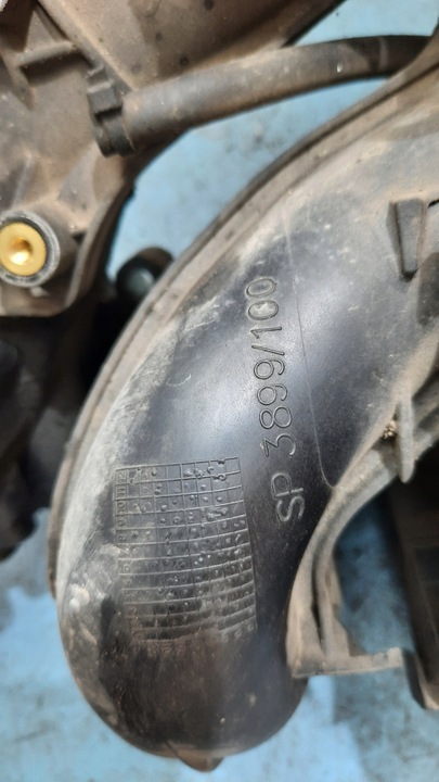 фото №7, Коллектор всасывающий ford mondeo mk3 2.0b 01r