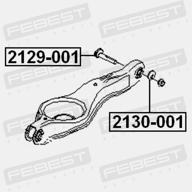 фото №9, Febest винт з mimosrodem