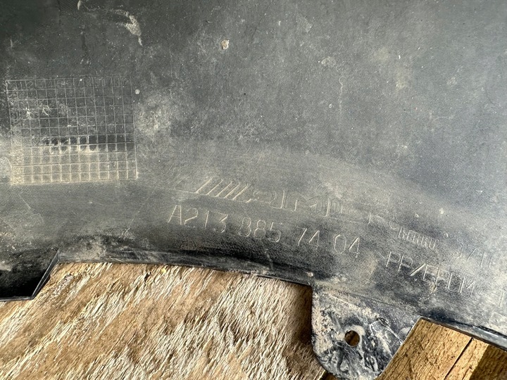 фото №7, Бампер перед переднє mercedes e w213 рестайлінг fl amg a2138857404 повний