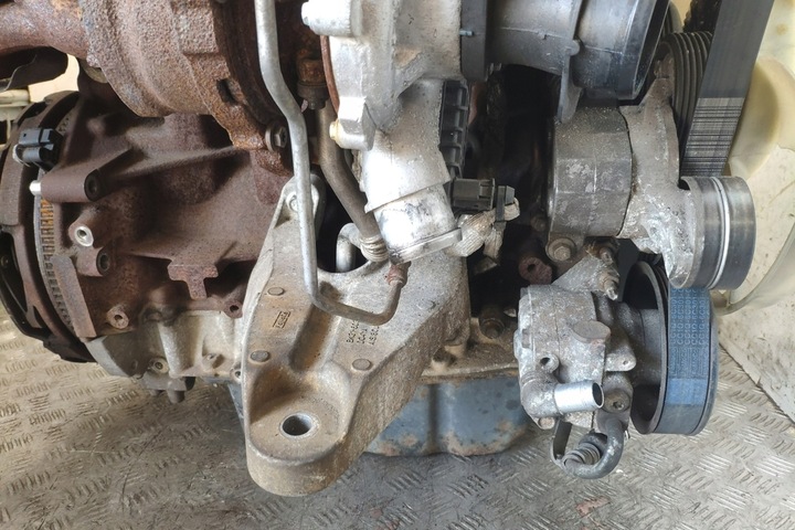 фото №11, Двигун ford transit фургон cvf5 2.2l дизель 114kw 2015