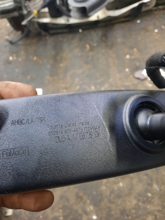 фото №8, Ford mondeo mk5 14r- дзеркало внутрішні камера