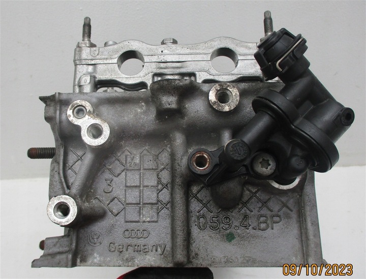фото №10, Головка правая audi a4 b9 a6 c7 q7 4m 3.0 tdi crt 059354fa 0594bp