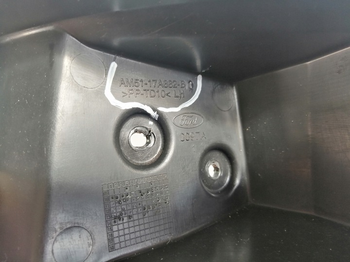 фото №5, Ползун бампера левый зад ford c-max mk2 ii am51-17a882-b