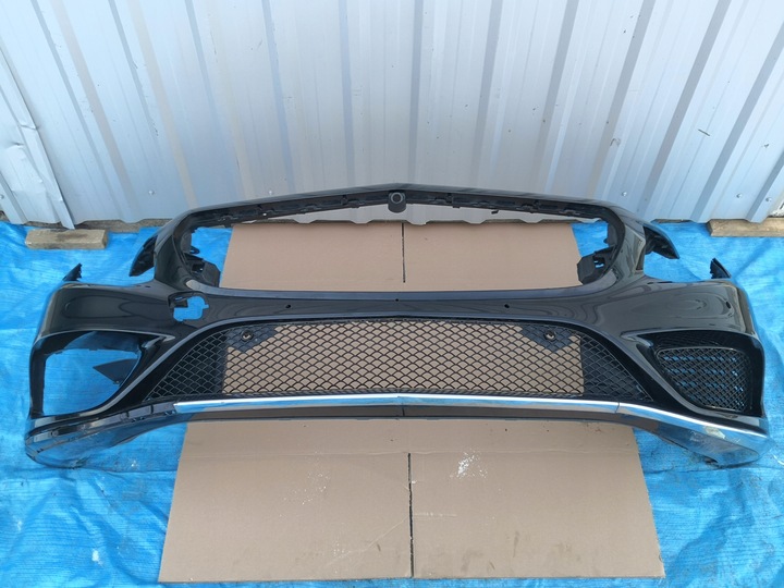 фото №13, Mercedes s купе w217 amg бампер переднє перед