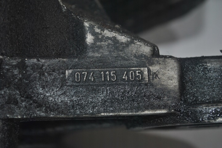 фото №7, Корпус фільтра масла vw t4 2.5tdi vw l.t 2.5tdi 074115405k 038115466