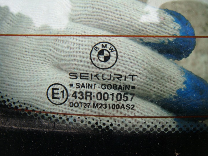 фото №7, Bmw e46 compact скло задня