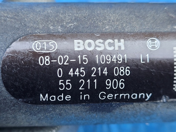 фото №8, Запчастини | corsa d планка вприскувальний 1.3 cdti z13dtj 55211906 0445214086