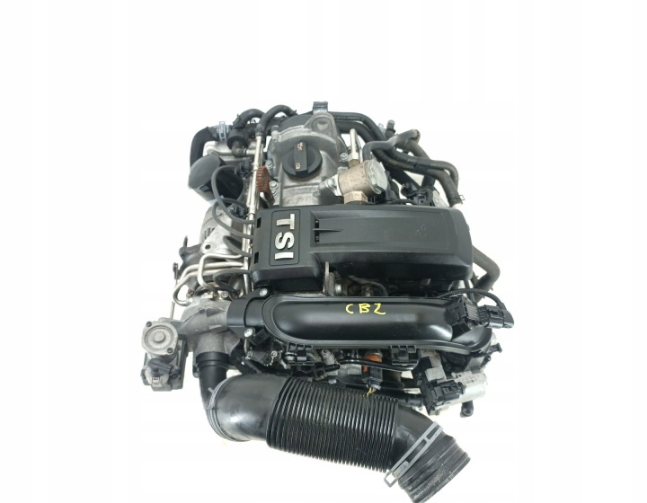 фото №8, Двигатель комплектный seat skoda vw golf vi 1.2 tsi cbz cbzc