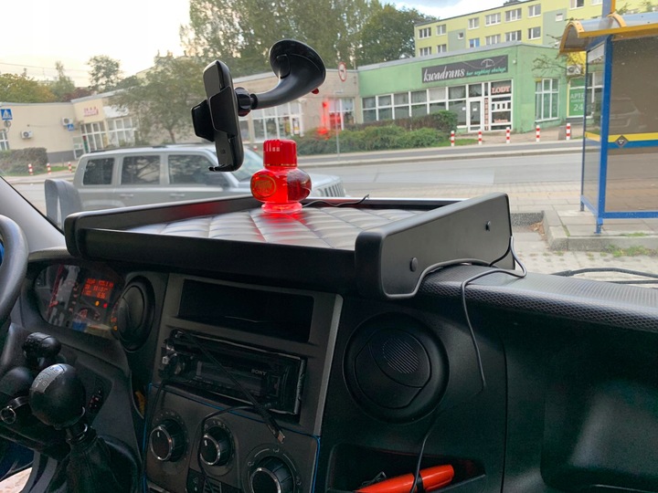 фото №2, Полиця столик na капот автобус iveco daily 2007-2014r.