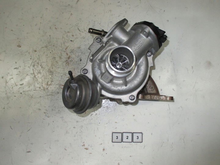 фото №1, Ford 1.0 турбина турбонагнетатель cm5g6k682gb