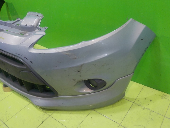 фото №3, Ford fiesta mk7 5 12r hb 5d бампер перед