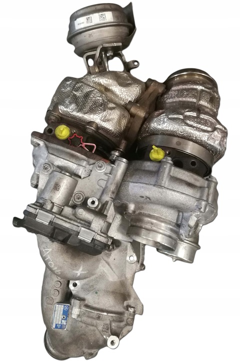 фото №8, Mercedes biturbo a6560900380 3.0d r6 kkk