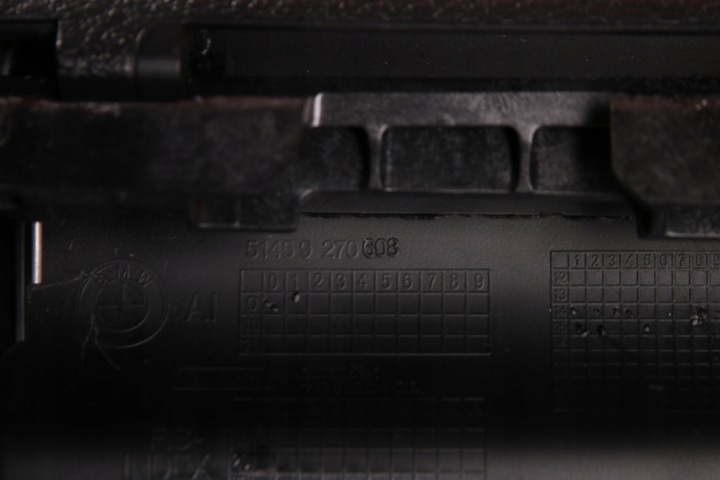 фото №8, Bmw x5 f15 x5m x6 f16 x6m бардачок панели консоли водителя чёрный 9270608