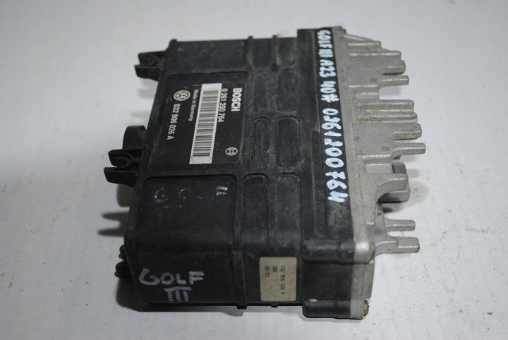 фото №6, Комп'ютер двигуна vw golf iii 0261200764