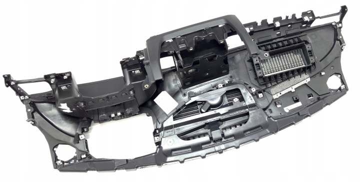 фото №14, Торпедо консоль чёрная кожа head up audi a8 d4 4h 4h1857001j 38m