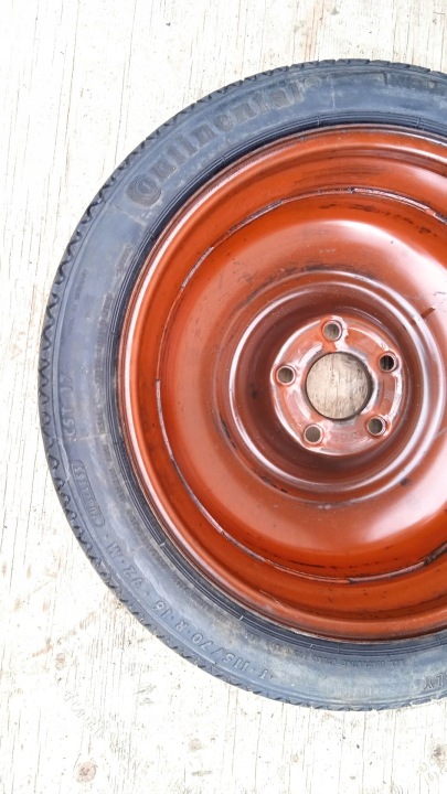 фото №7, Saab диск докатка 115/70 et43 r16 5x110
