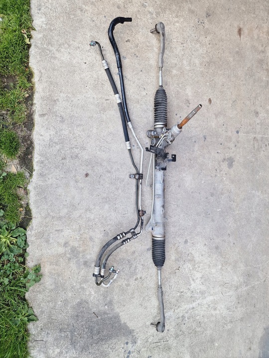 фото №1, Рулевая рейка единственный 10000km jumpy iii proace expert vivaro c 2017-