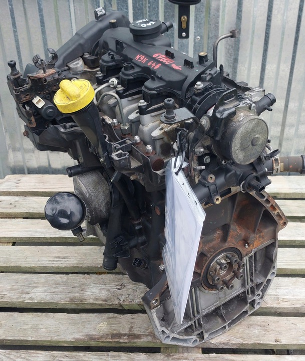фото №3, Двигатель 1,5 dci k9k 646 renault kadjar