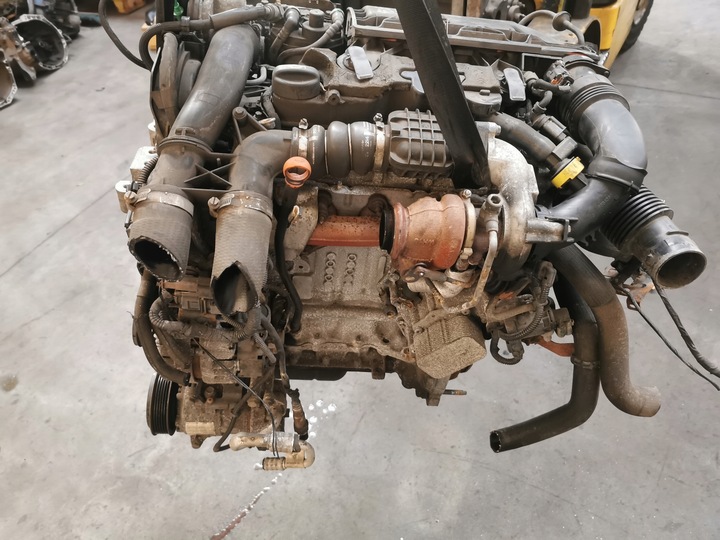 фото №8, Двигун комплектний peugeot 308 t9 1.6 e-ehdi 9h05 10jbfb