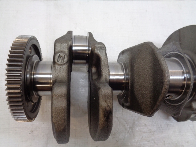 фото №9, Citroen peugeot opel 1.2 vti wał колінчастий ідеальний стан