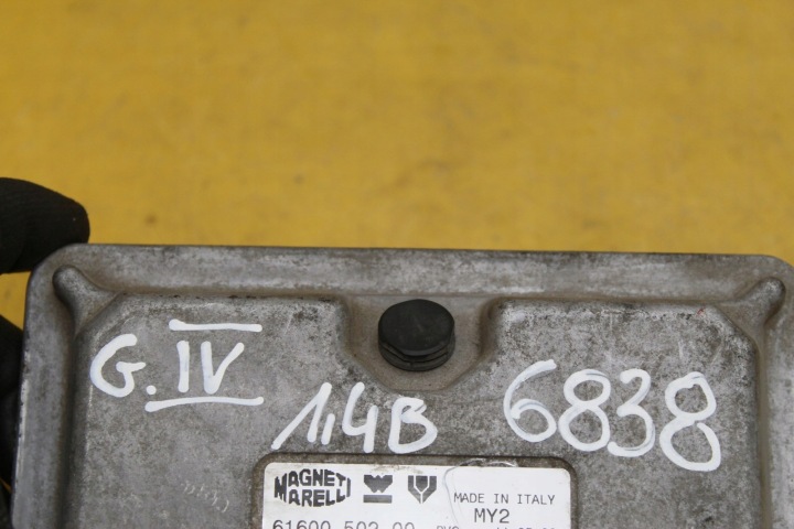 фото №6, Блок керування двигуном (ecu) golf iv leon 1.4 b 036906014p