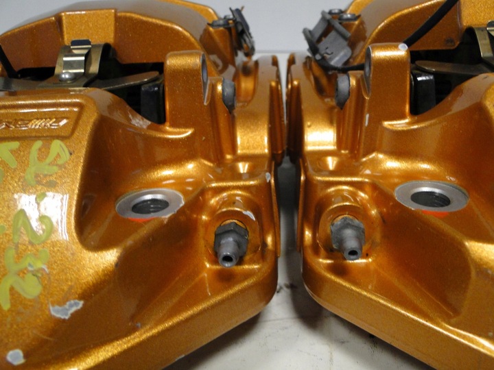 фото №7, Mercedes суппорт тормозной переднее левый правый 236 c 205 e 213 sl 232 glc 253