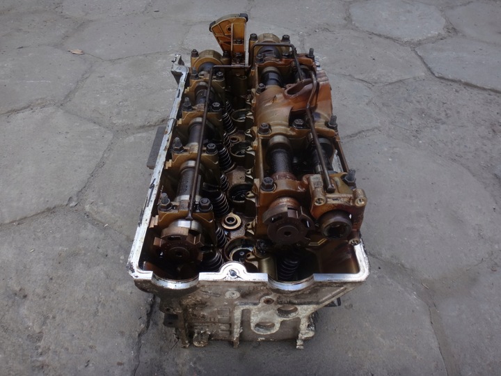 фото №10, Комплектна права головка вали вал bmw e60 545 e65 745 x5 e53 4.4 n62 b44