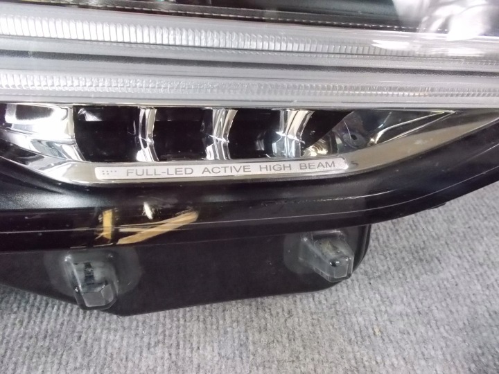 фото №12, Volvo s90l v90 фара передняя правая (правая фара, головной свет) полный led active high beam 31655140 aed8w