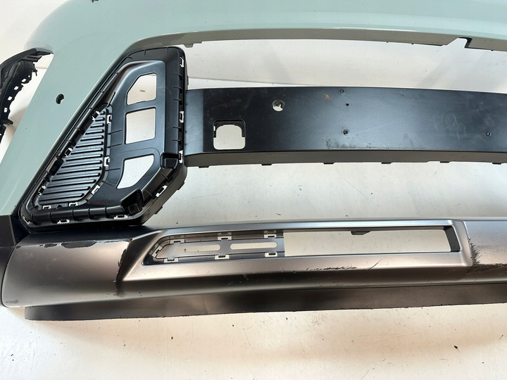 фото №6, Hyundai kona ii 2 23- бампер переднє перед org 86511-be000