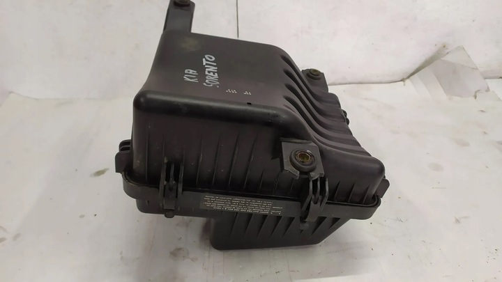 фото №9, Расходомер - корпус фильтра воздуха kia sorento i 02-06 цена 60zł