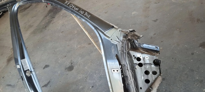 фото №8, Q7 4m ii sq7 поріг обшивка порога стійка праві чверть права lz7s