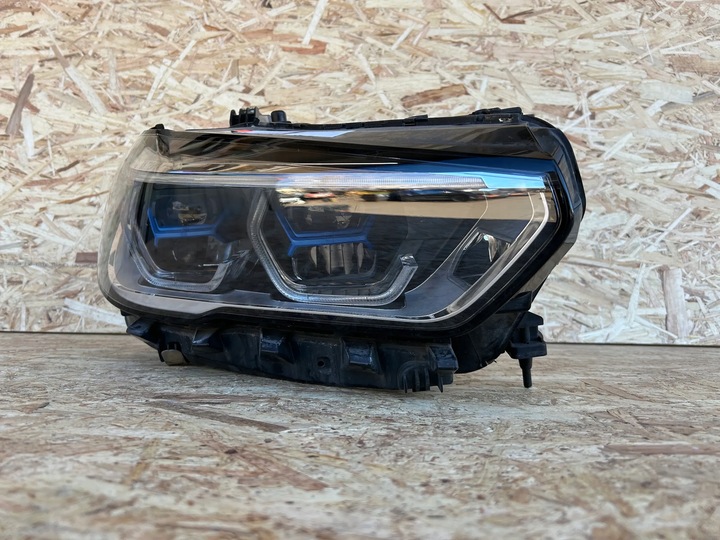 фото №7, Bmw x5 g05 2020 лампы передние