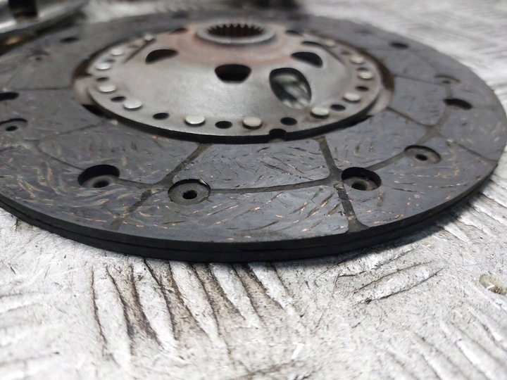 фото №4, Колесо двомасовий диск притиск seat alhambra mk1 1.9 tdi 028105264b