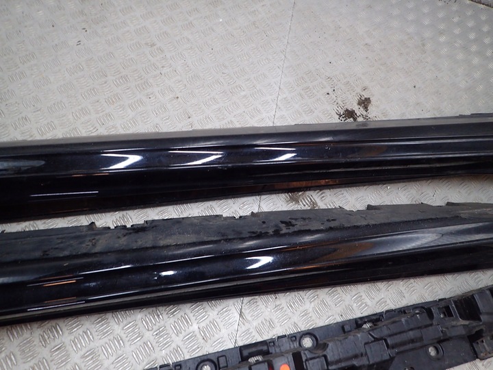 фото №5, Bmw x6m f96 g06 планка порогова накладка підсвічувана ковзун кріплення права