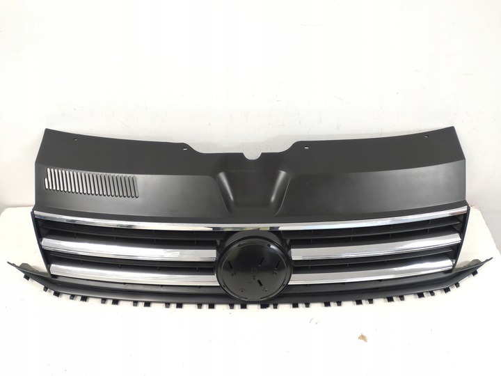 фото №10, Новий решітка радіатора решітка радіатор решітка бампера vw t6 2015- multivan хром комплект