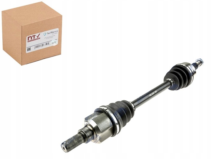 фото №1, Піввісь привідна peugeot 308 ii 1.2thp 130 1.6vti 1.6hdi 13- ліва atm