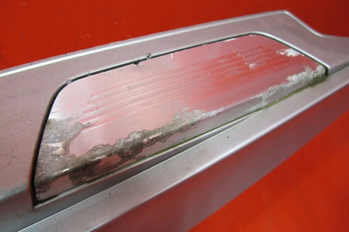 фото №12, Bmw 1 e87 м-пакет планка накладка пороговая левая 354/7 титан серебро металлик