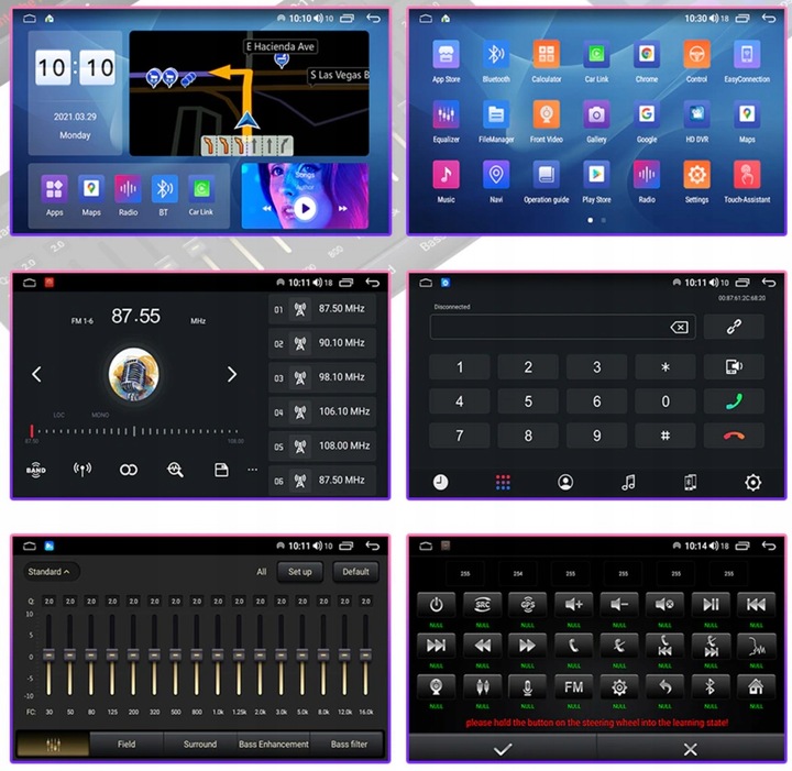 фото №5, Радио навигация opel insignia андроид 11 8/128gb