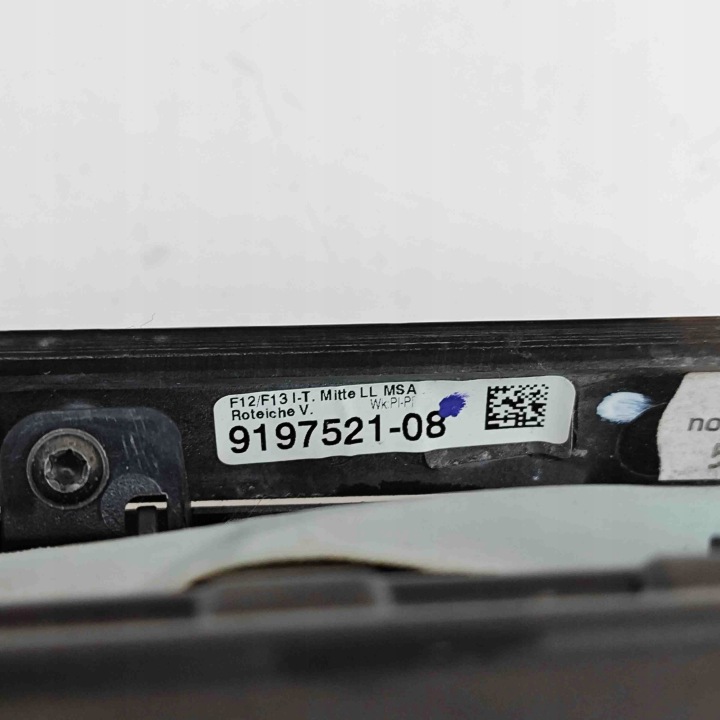фото №9, Повітроводи панелі розподільчої bmw 6 cabrio f12 9197486 29484188 4.4l 330kw