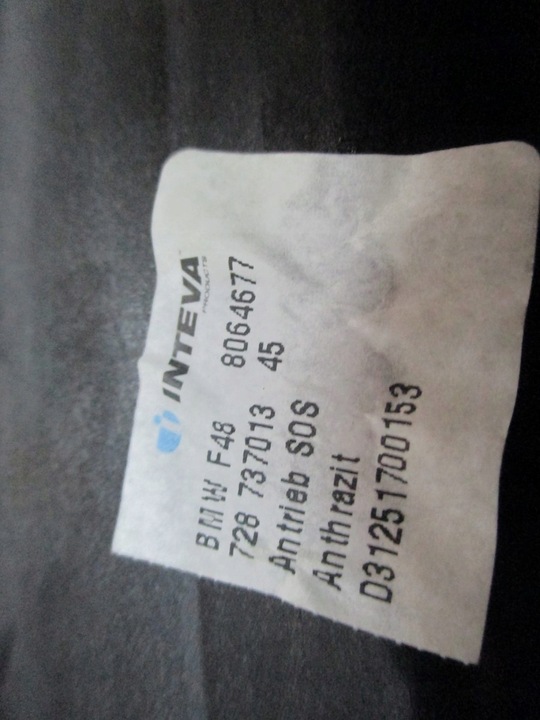 фото №8, Дах панорама bmw x1 f48 m набір 17r